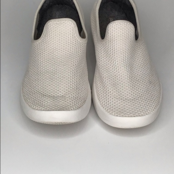 Allbirds Tree Lounger Slip On Sneakers in Kaikoura White - Picture 4 of 10